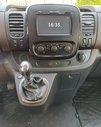 Fiat Talento cena 85000 przebieg: 132000, rok produkcji 2018 z Myślenice małe 121